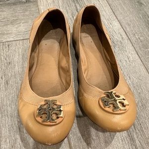 Tory Burch Claire Elastic Ballet Flats